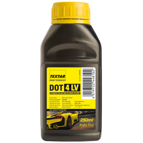 LICHID DE FRANA DOT4 LV TEXTAR 250ML