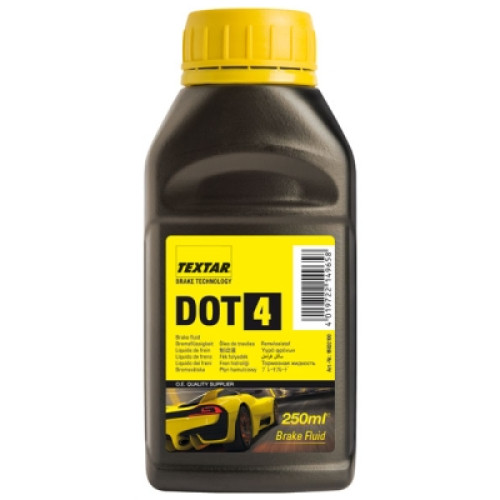 LICHID DE FRANA DOT4 TEXTAR 250ML