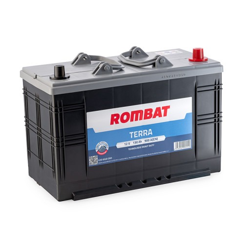 ACUMULATOR ROMBAT TERRA 12V 130AH 900A