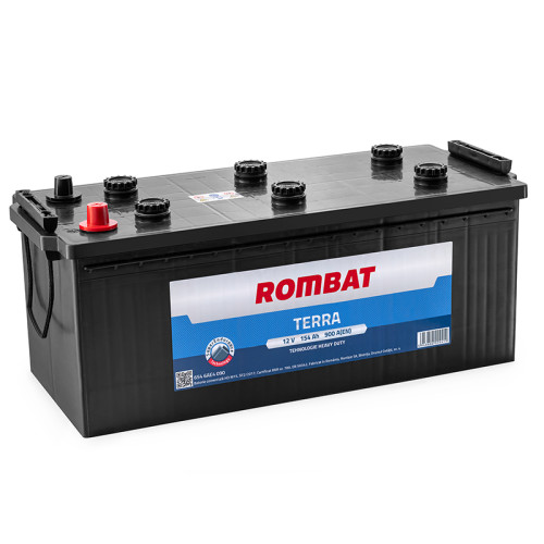 ACUMULATOR ROMBAT TERRA 12V 154AH 900A