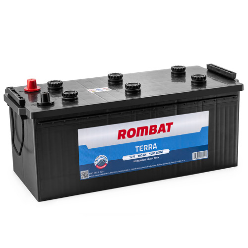 ACUMULATOR ROMBAT TERRA 12V 180AH 1050A