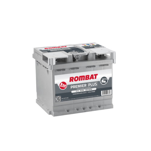 ACUMULATOR ROMBAT PREMIER PLUS 12V 50AH 500A