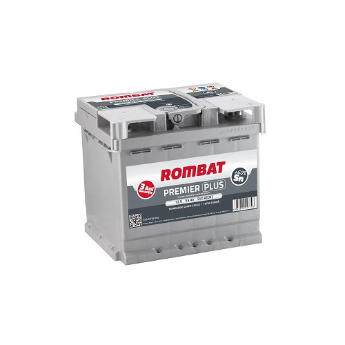 ACUMULATOR ROMBAT PREMIER PLUS 12V 55AH 540A