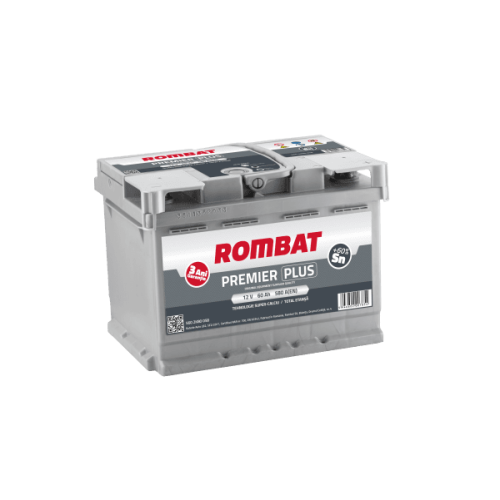 ACUMULATOR ROMBAT PREMIER PLUS 12V 60AH 580A