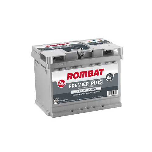 ACUMULATOR ROMBAT PREMIER PLUS 12V 65AH 640A