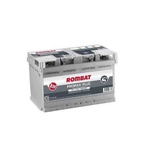 ACUMULATOR ROMBAT PREMIER PLUS 12V 70AH 680A