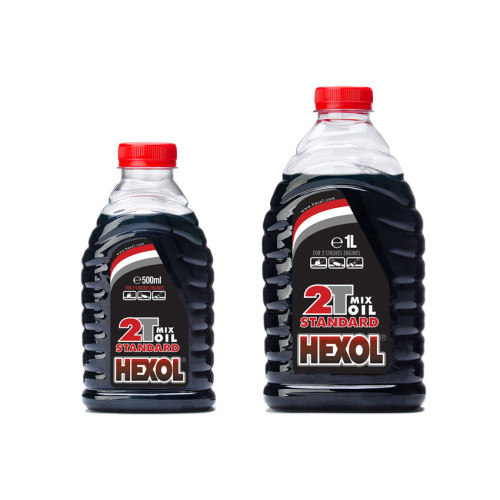 ULEI AMESTEC ROSU HEXOL 2T STANDARD 0.5L