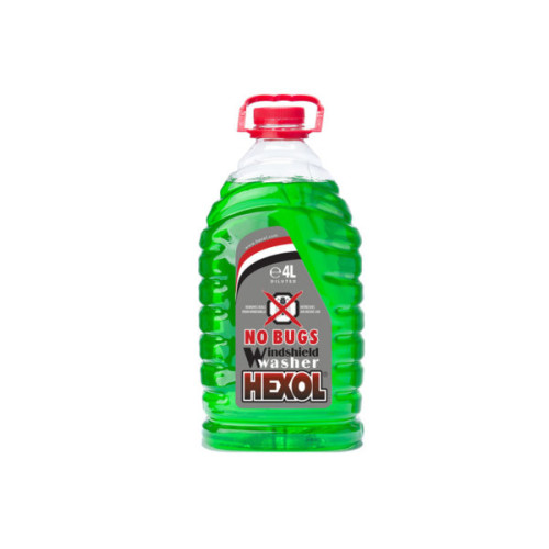 LICHID PARBRIZ VARA HEXOL NO BUGS 4L