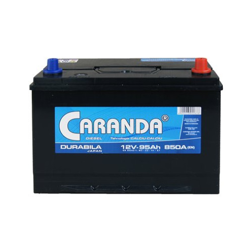 BATERIE AUTO CARANDA DURABILA JAPAN 12V 95AH 850A BORNA NORMALA