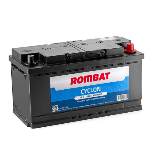 ACUMULATOR ROMBAT CYCLON 12V 100AH 800A