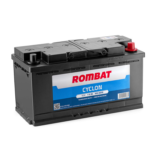 ACUMULATOR ROMBAT CYCLON 12V 110AH 900A