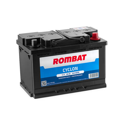 ACUMULATOR ROMBAT CYCLON 12V 66AH 540A