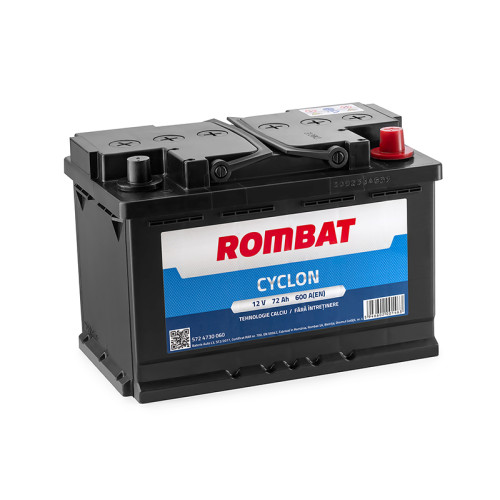 ACUMULATOR ROMBAT CYCLON 12V 72AH 600A