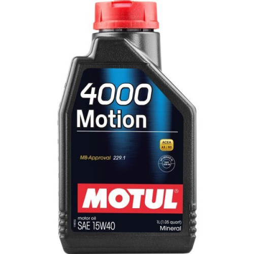 ULEI MOTOR MOTUL 4000 MOTION 15W40 1L