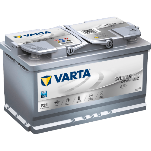 ACUMULATOR VARTA SILVER DYNAMIC AGM 12V 80AH 800A F21 315X175X190