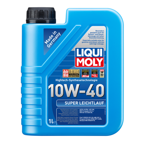 ULEI MOTOR LIQUI MOLY SUPER LEICHTLAUF 10W40 1L