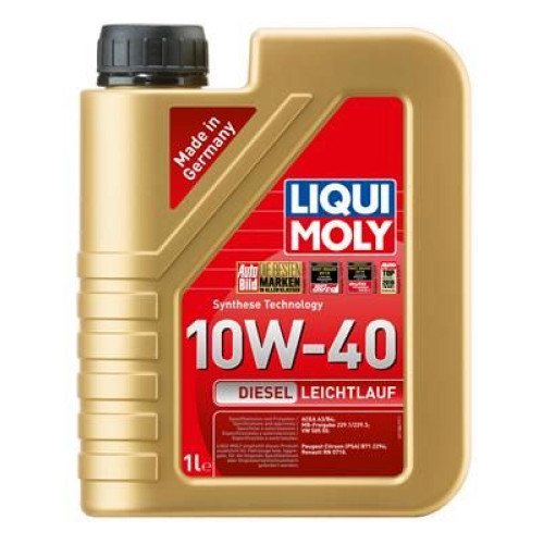 ULEI MOTOR LIQUI MOLY DIESEL LEICHTLAUF 10W40 1L