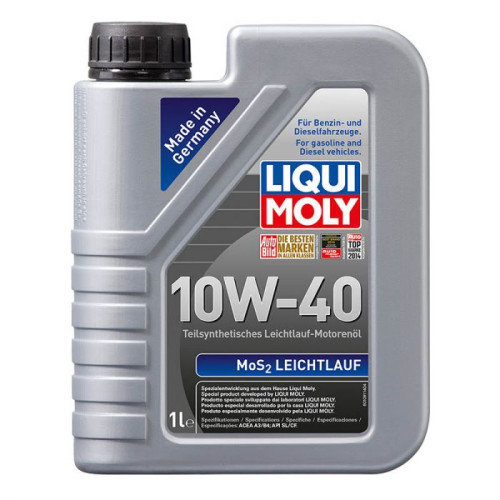 ULEI MOTOR LIQUI MOLY MOS2 LEICHTLAUF 10W40 1L