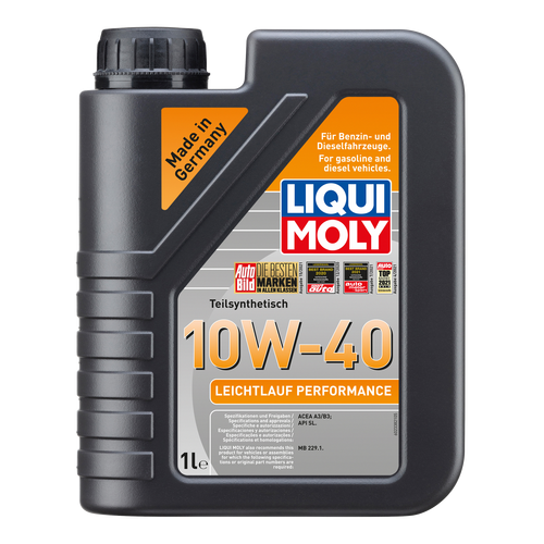 ULEI MOTOR LIQUI MOLY LEICHTLAUF PERFORMANCE 10W40 1L