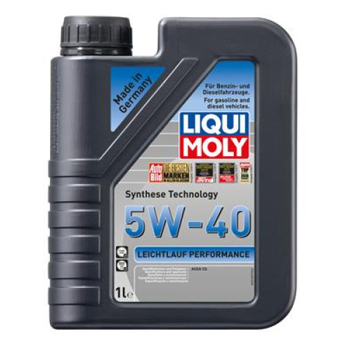 ULEI MOTOR LIQUI MOLY LEICHTLAUF PERFORMANCE 5W40 1L