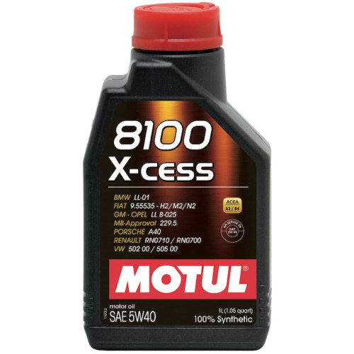 ULEI MOTOR MOTUL 8100 X-CESS 5W40 1L