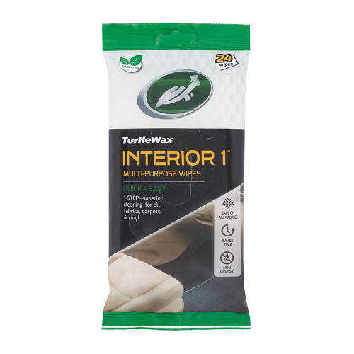 SERVETELE UMEDE AUTO PENTRU INTERIOR 25 BUC TURTLE WAX