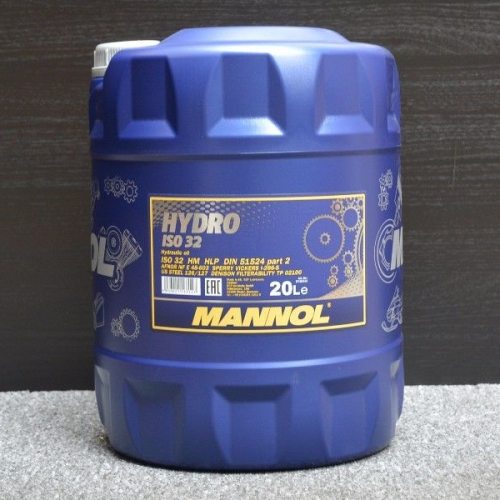 ULEI HIDRAULIC MANNOL HYDRO ISO 32 HM 20L