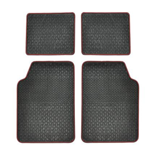 SET COVORASE  AUTO UNIVERSALE MARGINE ROSIE 68x48/48x47 CM