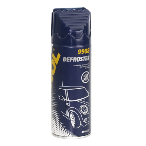 SPRAY DEZGHETAT PARBRIZ / YALE / FARURI 400 ML